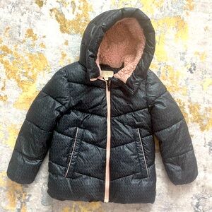 Michael Kors girl jacket with fleece lining